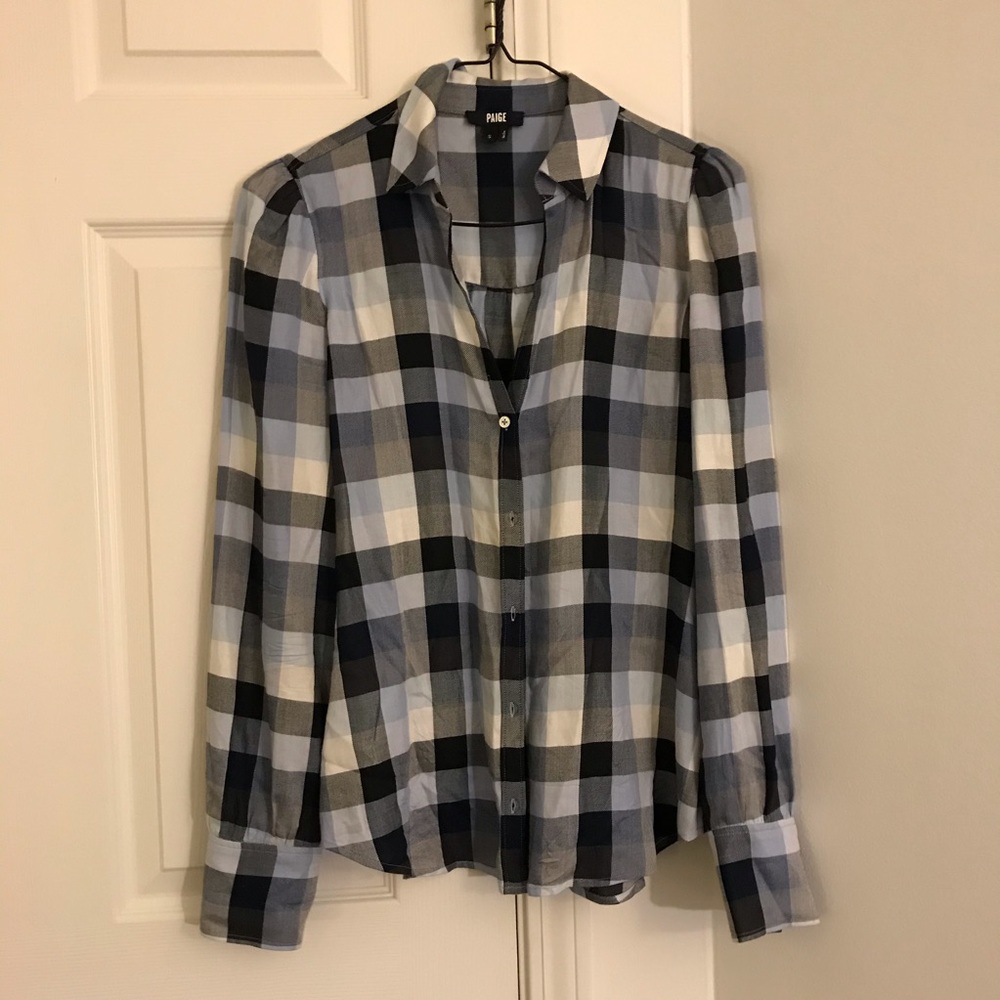 Paige Button Down Shirt